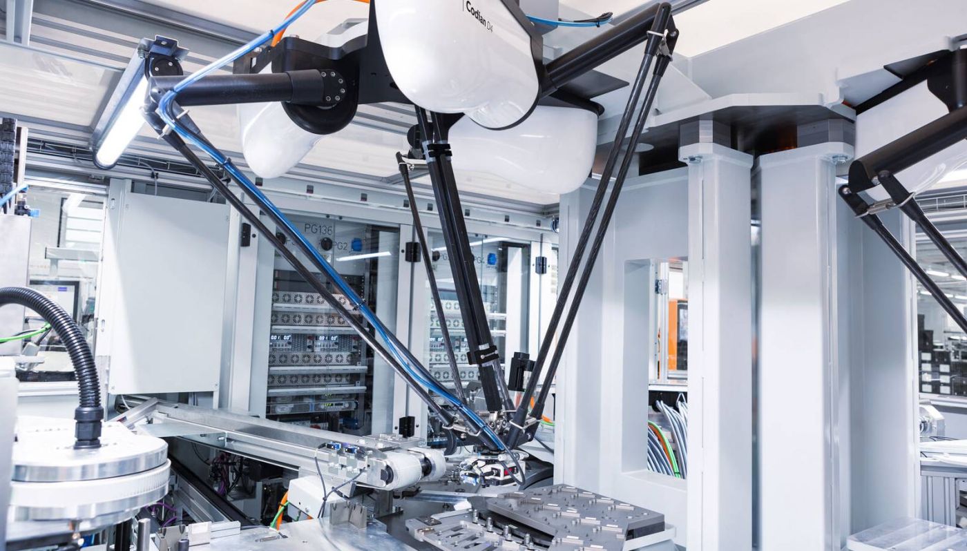 offene Robotermechanik von Codia