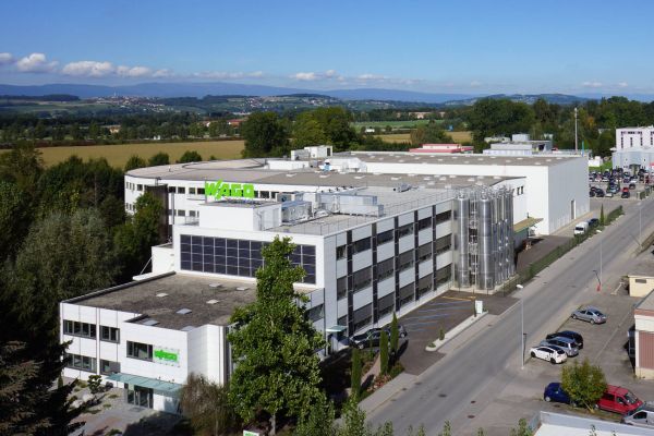 Der Wago-Standort Domdidier