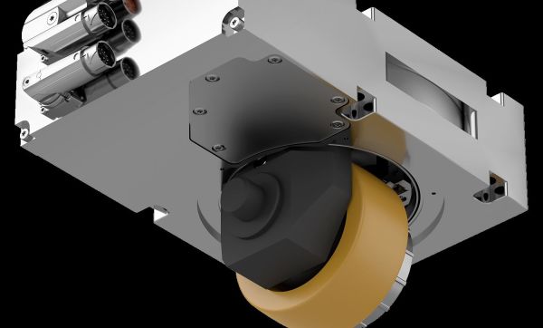 Fahrerlose Transportfahrzeuge ebm papst