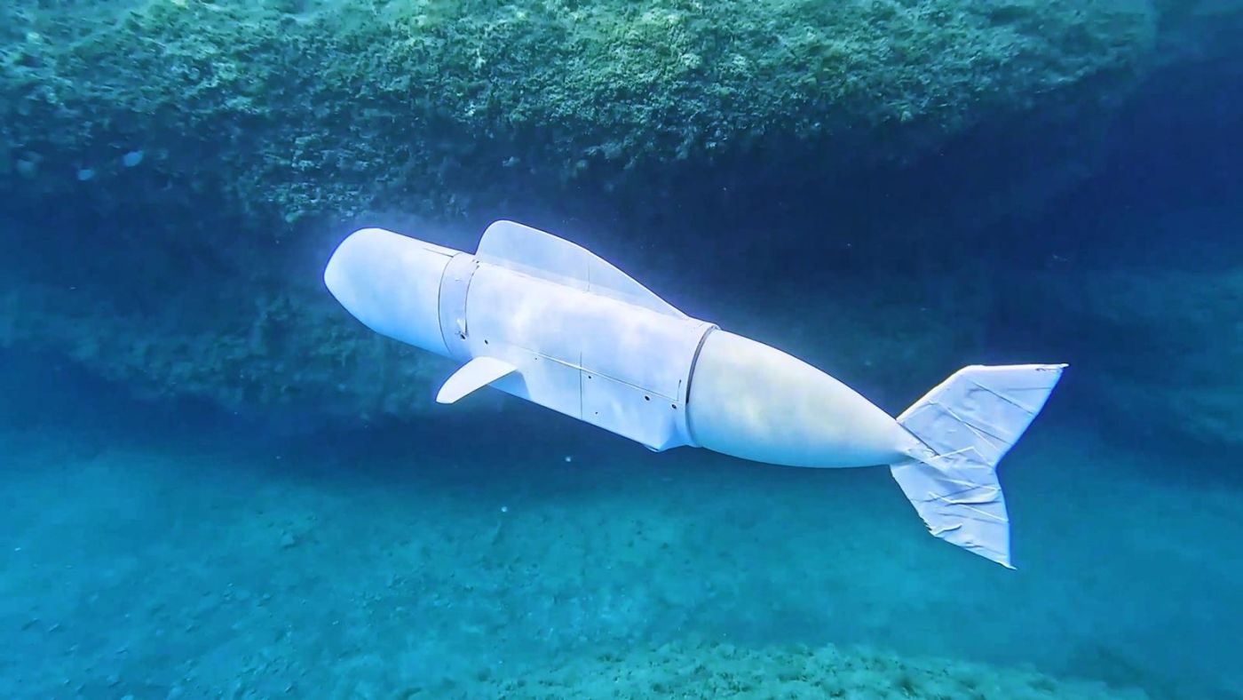 Unterwasserroboter Belle