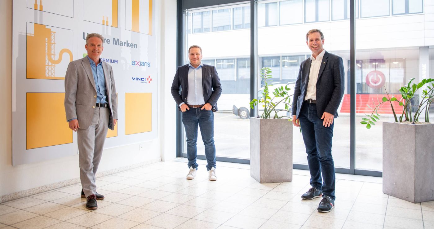 Patrick Vergult, Nicolas Muller, Christian Moser von Actemium