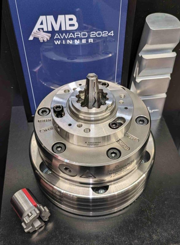 Spanndorn Maxxos T212 gewinnt AMB-Award