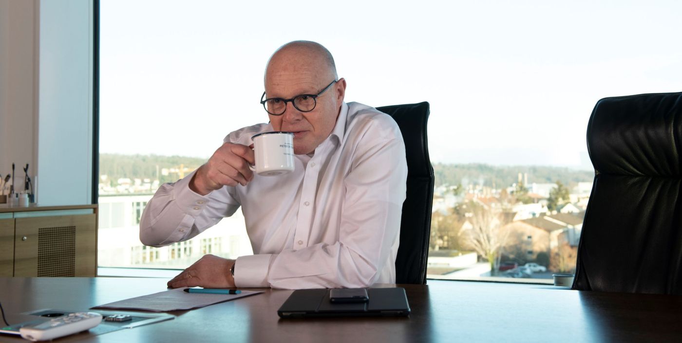 Pieter de Koning, Endress Hauser, über IT-Security