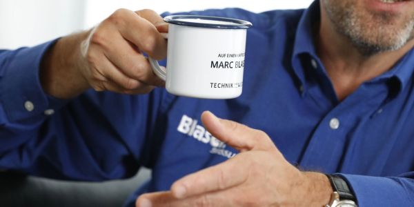 Marc Blaser, CEO Blaser Swisslube