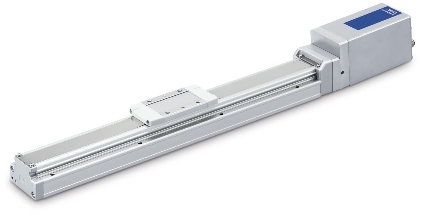 SMCs einfach zu bedienender elektrischer Antrieb, die EQ Serie - ganz einfach