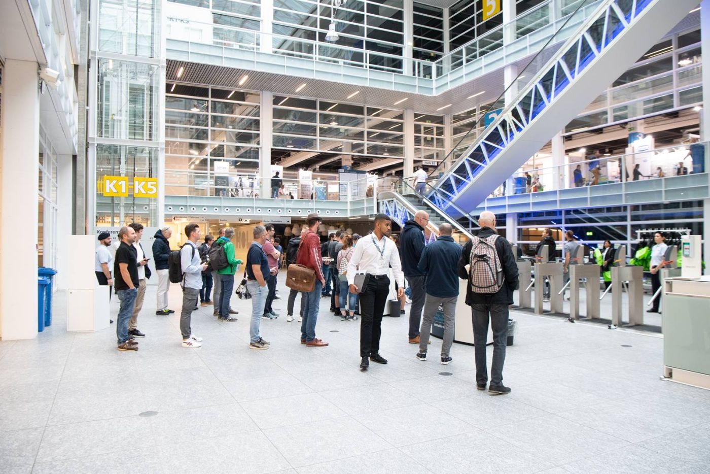 Messe all about automation in Zürich