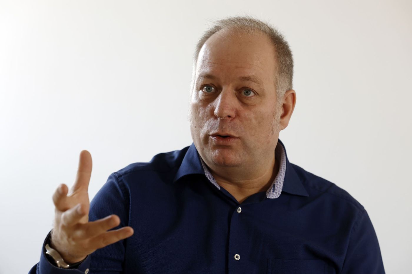 Heinz Räz, Gründer und Geschäftsführer der Netzpunkt GmbH