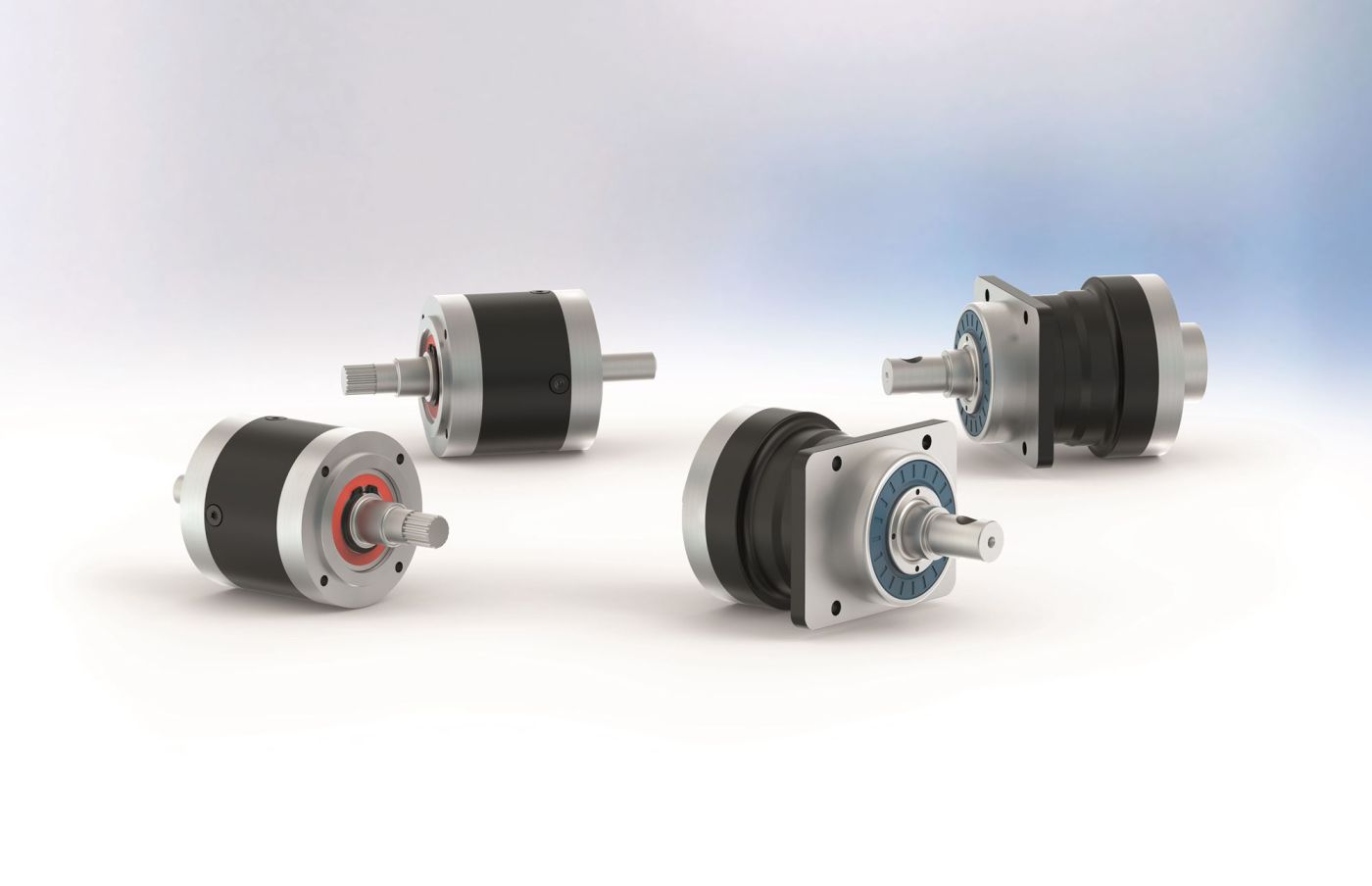 Viele Aufgaben lassen sich auch durch Modifikationen an Standardgetrieben schnell und unkompliziert lösen.