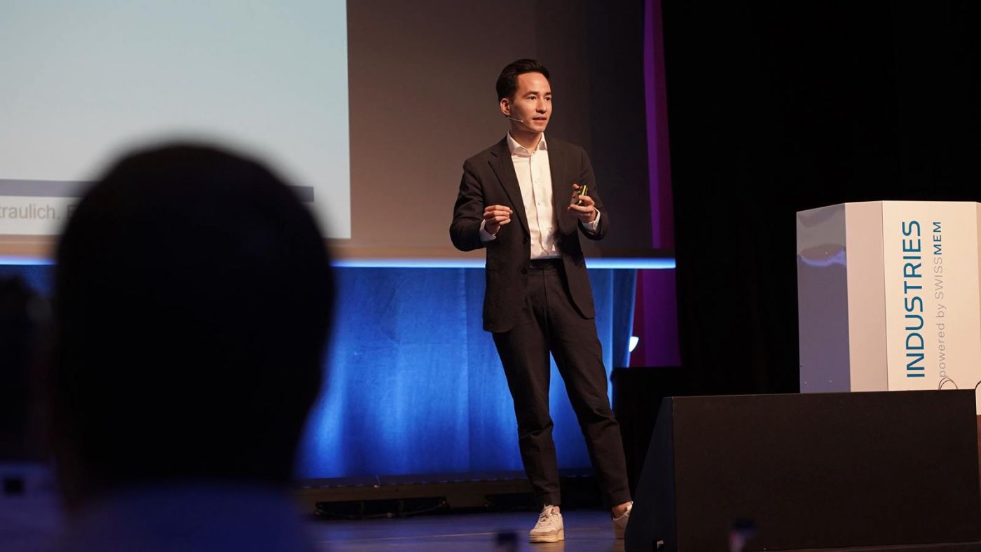 Yannick Berner, Co-CEO der Urma AG