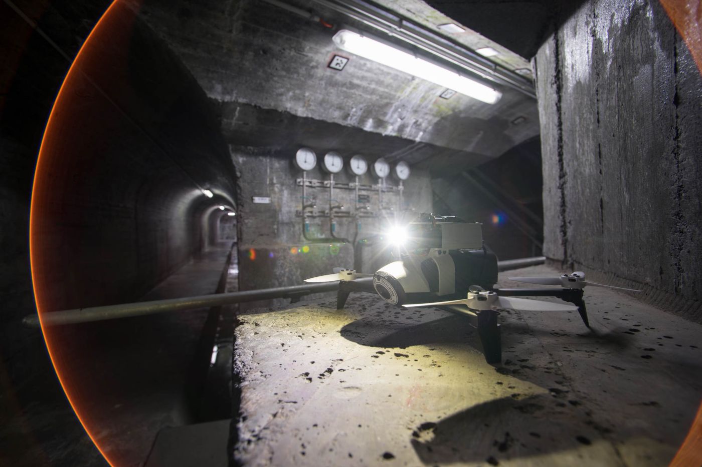 Autonome Drohne für Inspektion von Tinamu Labs