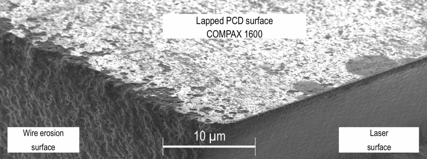 Vision Laser von Walter Ewag: Unterschied Drahterodieren vs Laserbearbeitung