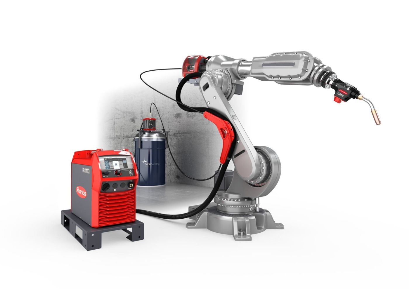 WireSense, TouchSense, SeamTracking und TeachMode – die Fronius Roboter-Assistenzsysteme können bei TPS/i und iWave im Robotik-Bereich oder bei Hochleistungs-Schweisssystemen eingesetzt werden.