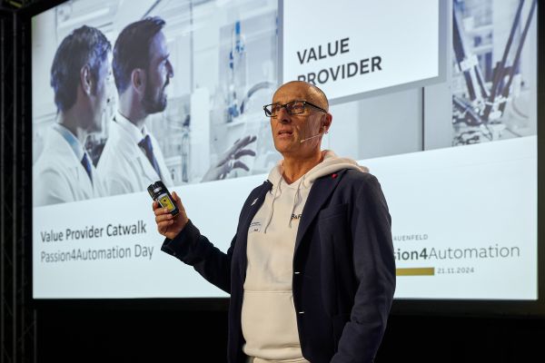 Paolo Salvagno, Geschäftsführer B&R Schweiz