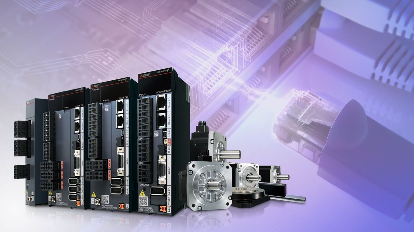 Die Servo Systeme von Mitsubishi Electric sind offen für alle Netzwerke. (Bild: Mitsubishi Electric)