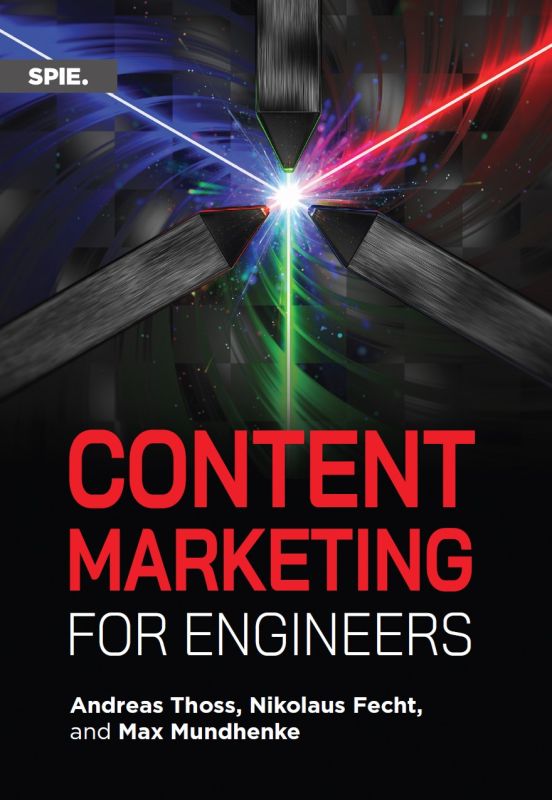 Cover des Buches: Content Marketing for Engineers