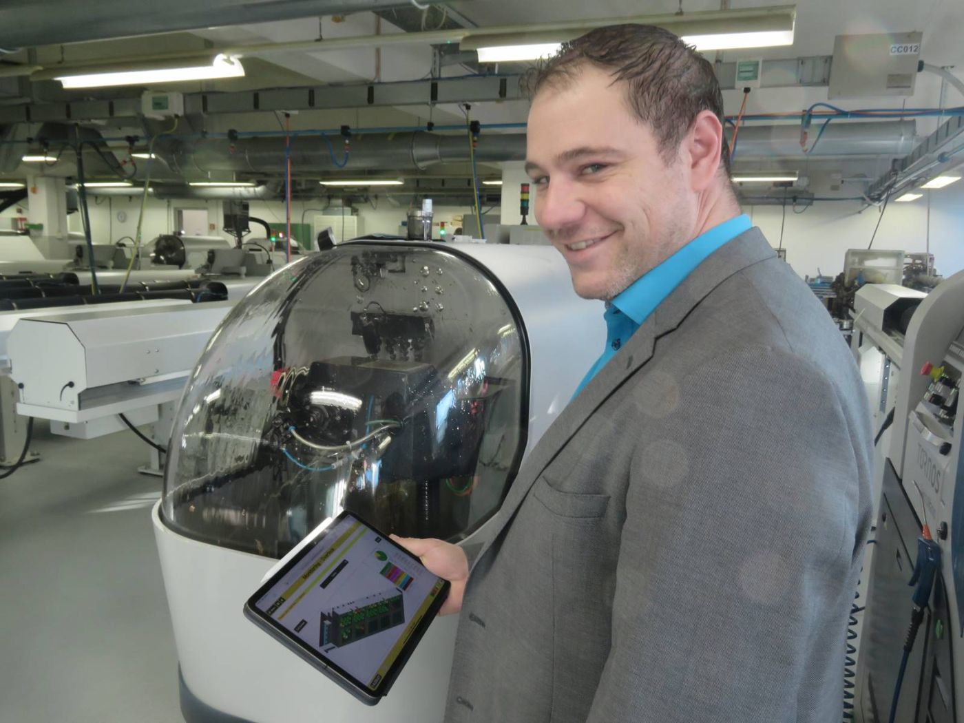 Christian Zanetta, seit 2016 Direktor von Cyberis