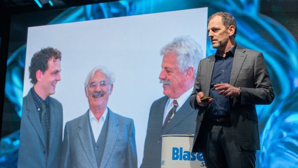 Marc Blaser, CEO Blaser Swisslube