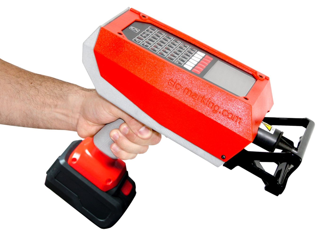 e-mark: Kabelloser Nadelpräger für maximale Flexibilität