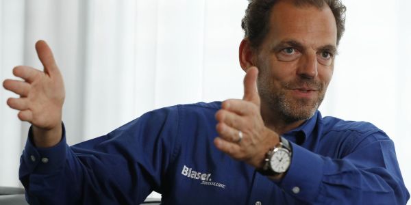 Marc Blaser, CEO Blaser Swisslube