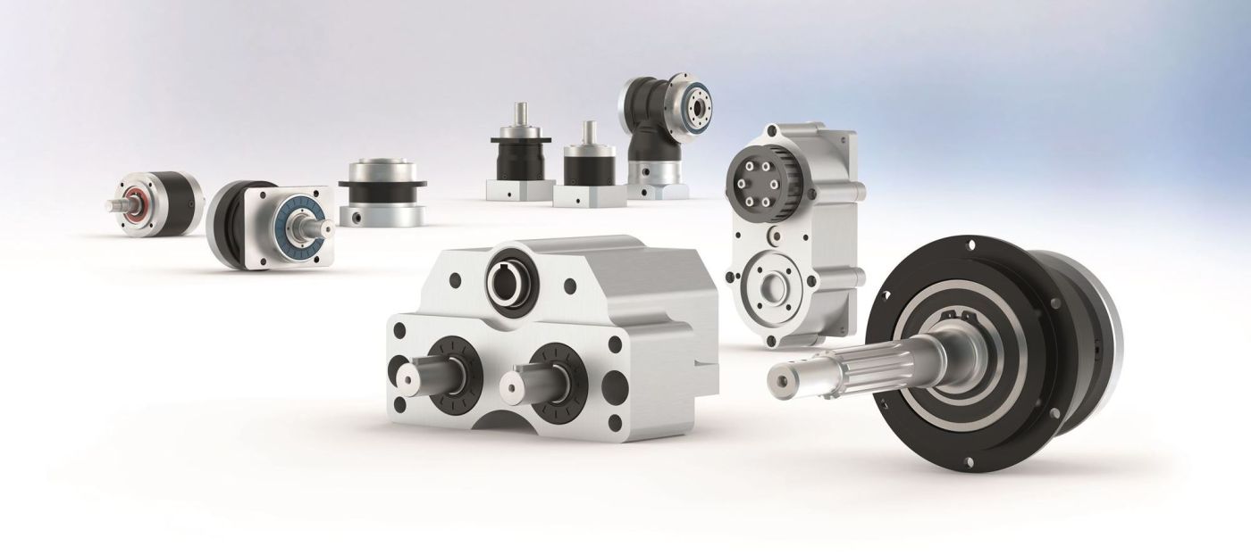 Sondergetriebe (im Vordergrund) kommen zum Einsatz, wo Standard- oder modifizierte Standardgetriebe an Grenzen stossen. Ihre Entwicklung erfolgt im engen Dialog zwischen Hersteller und Kunde.