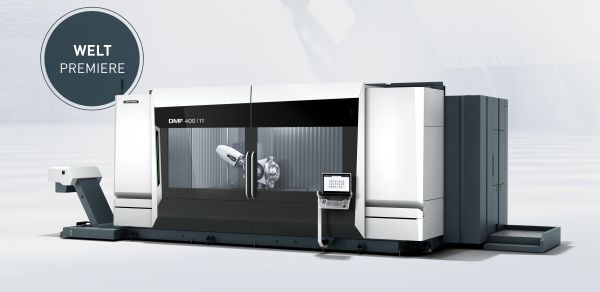 DMG Mori Haussausstellung 2024: Die DMF 400|11