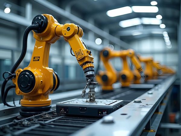 Smart Factory und Nachhaltigkeit: Die Rolle der Roboter (Industrieroboter)