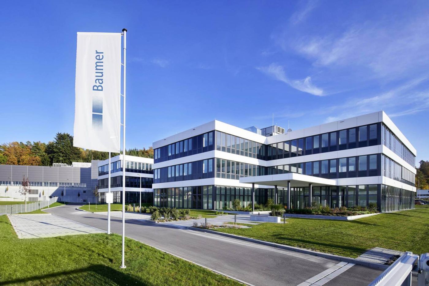 Baumer Hightech Center