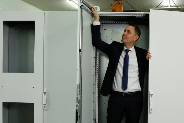 Stefan Güntner, Geschäftsführer der Rittal Schweiz