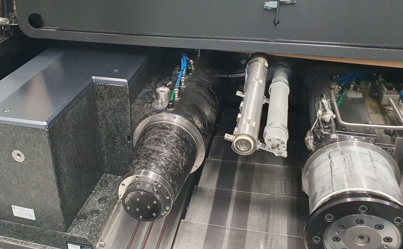 Tschudins Cube 350 - Karbonspindel schaltet den Faktor Wärmegang aus