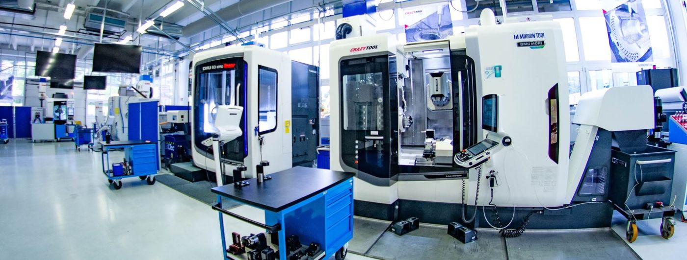 Entwicklungsabteilung von Mikron Tool