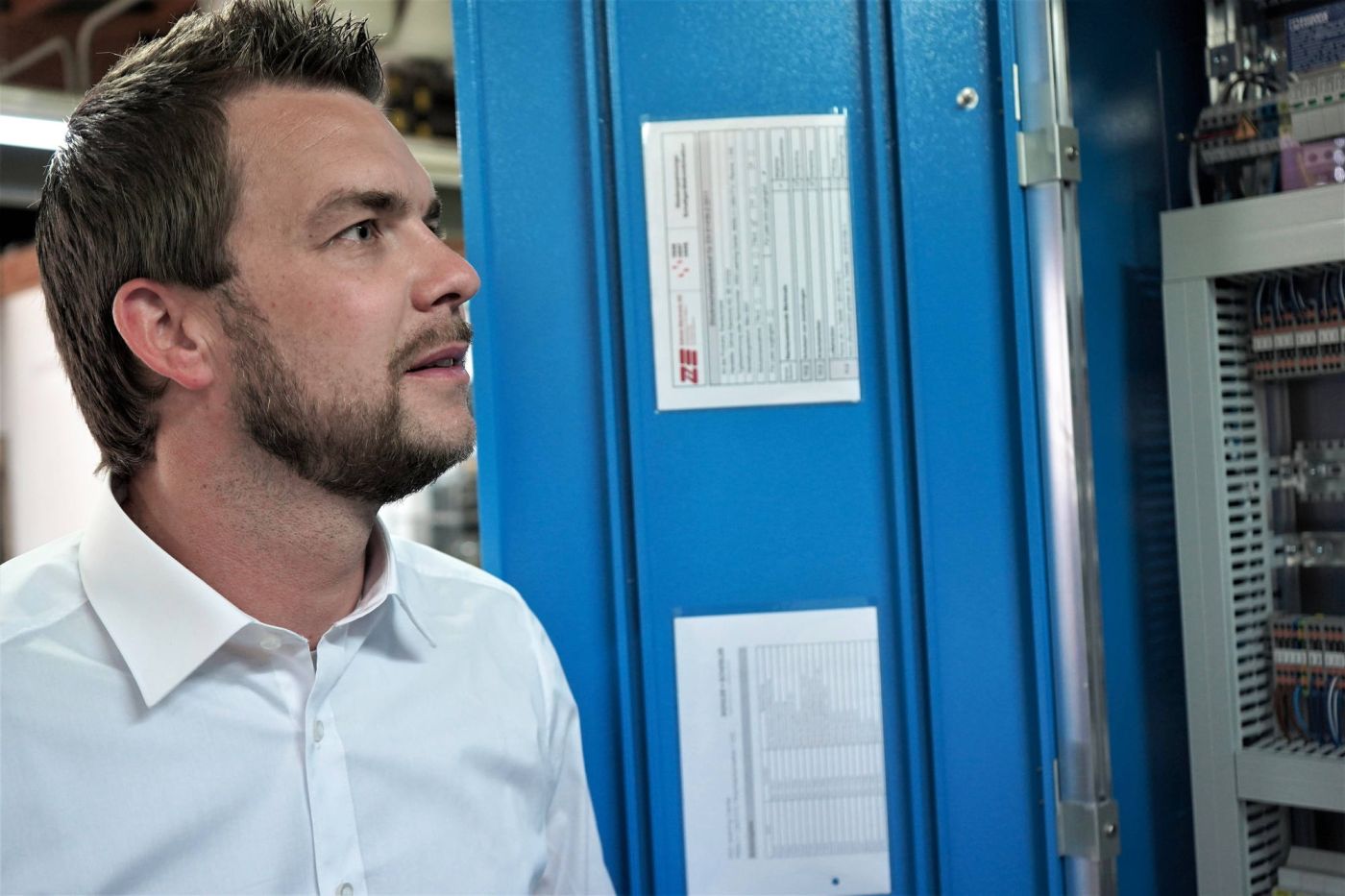 Andreas Hug, Mitglied der Geschäftsleitung der Zahner Electronic AG