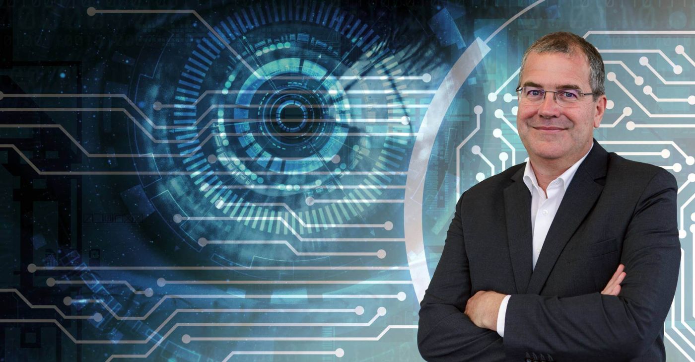 Andreas Waldl, Produktmanager Integrated Vision bei B