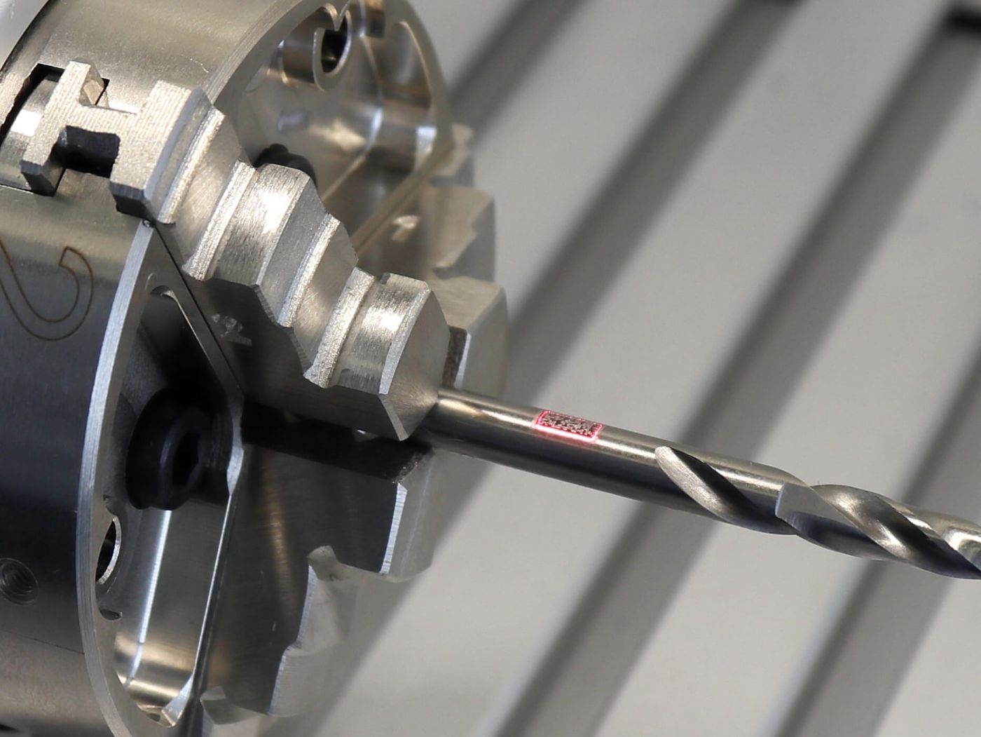 Laserbeschriftung für die Werkzeugverwaltung