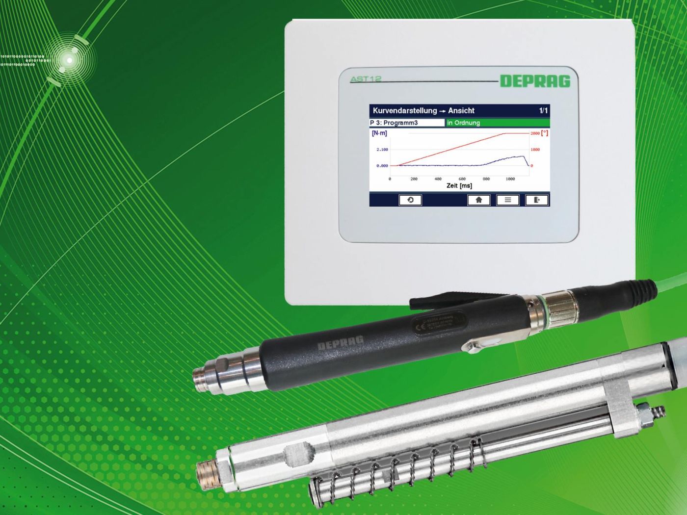 Axnum: Deprag Plus Schraubsystem