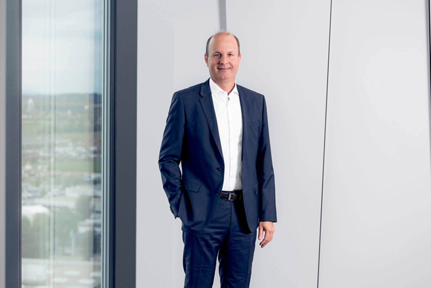 Christian Müller, CSO und Member of the Board, Grob-Werke GmbH 