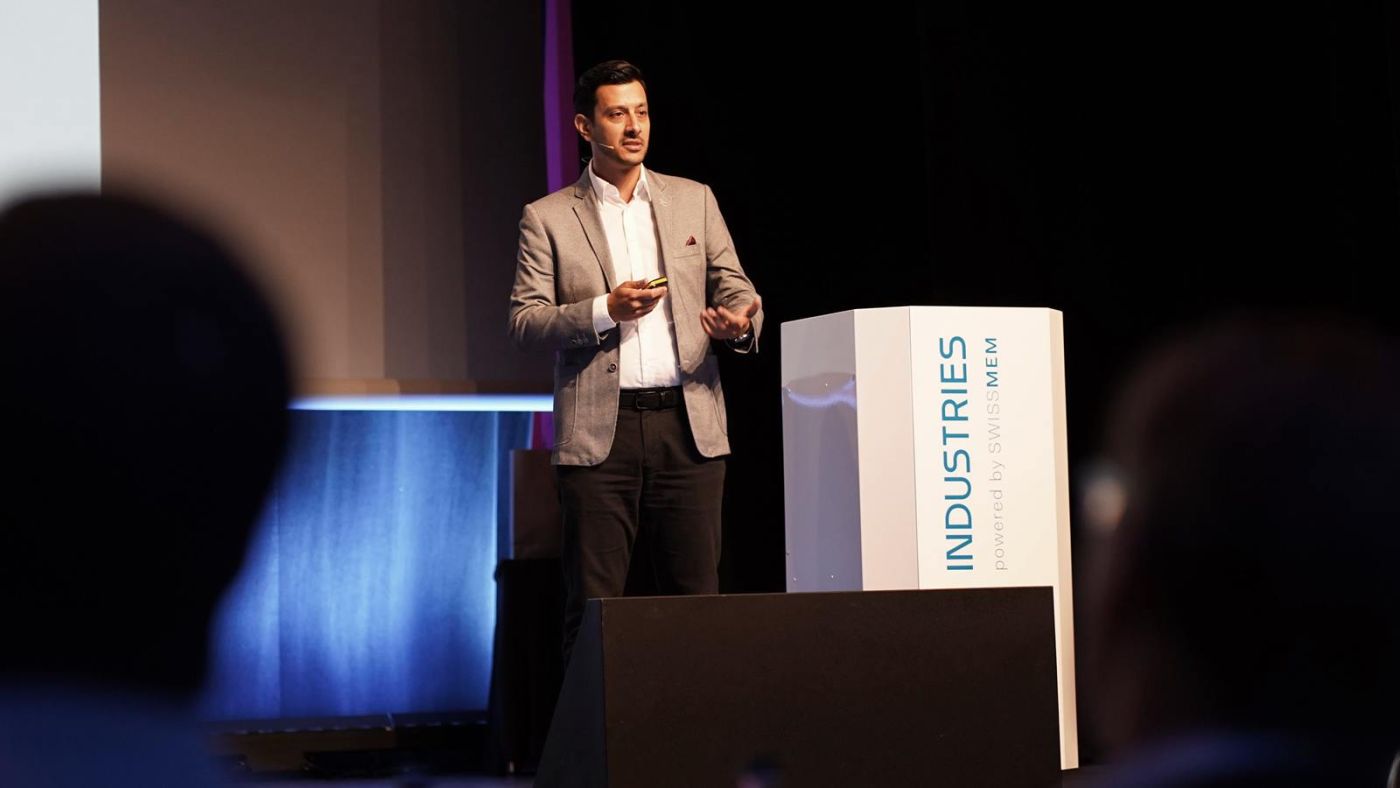 Vincenzo Maira von Endress Hauser Flowtec