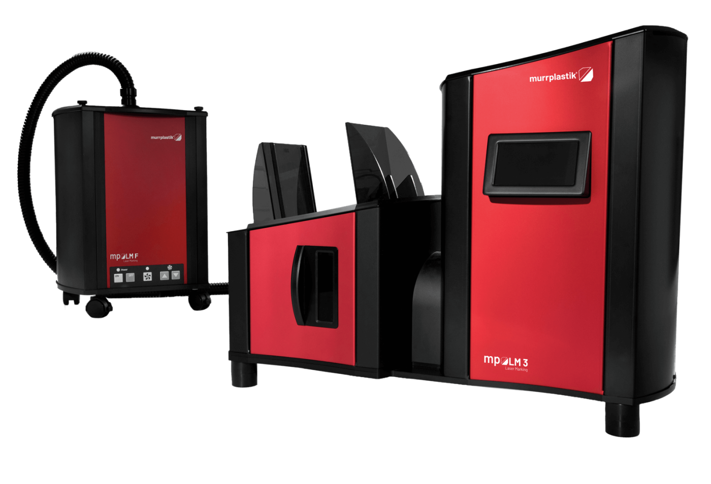 Die leistungsfähige Lösung: Laserbeschriftungssystem mp-LM