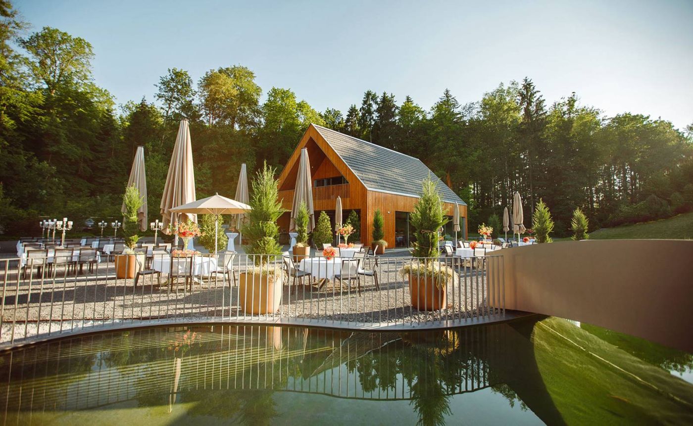 Veranstaltungsort des ONE Fachforums in Holzhäusern/Rotkreuz ZG.