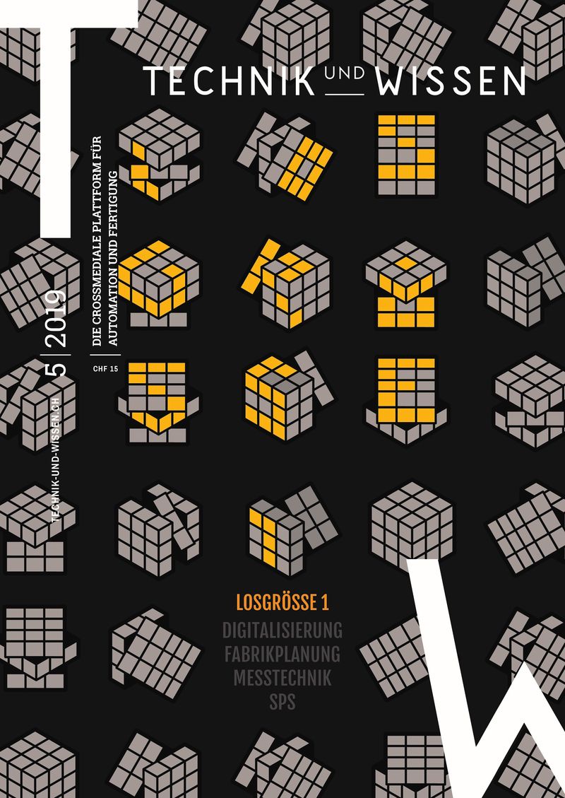 Cover Technik und Wissen Ausgabe 005