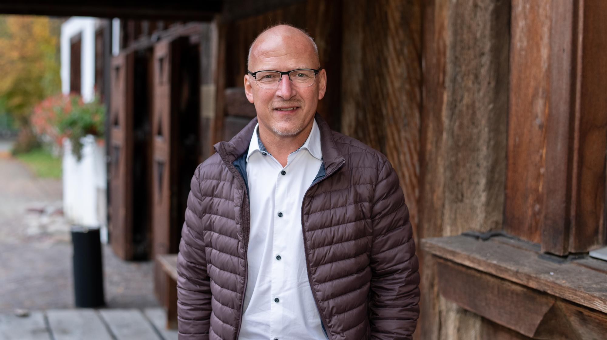 Franz Eiholzer von Siemens Schweiz