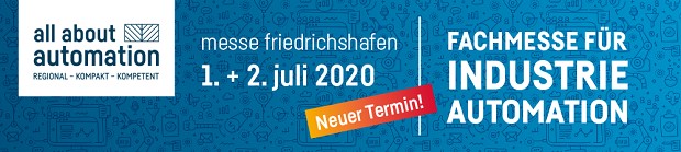 Banner All About Automation Friedrichshafen