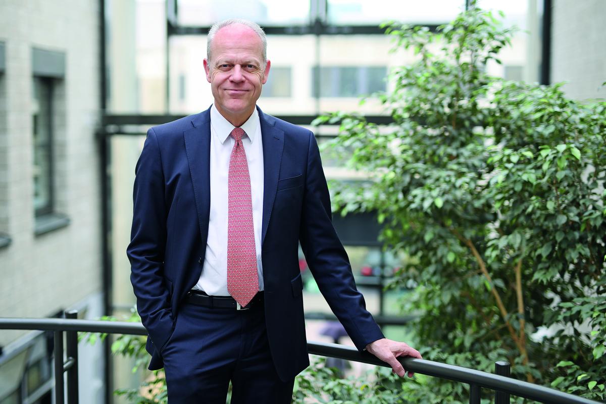 Prof. Reinhart Poprawe, ehem. Leiter des Fraunhofer ILT