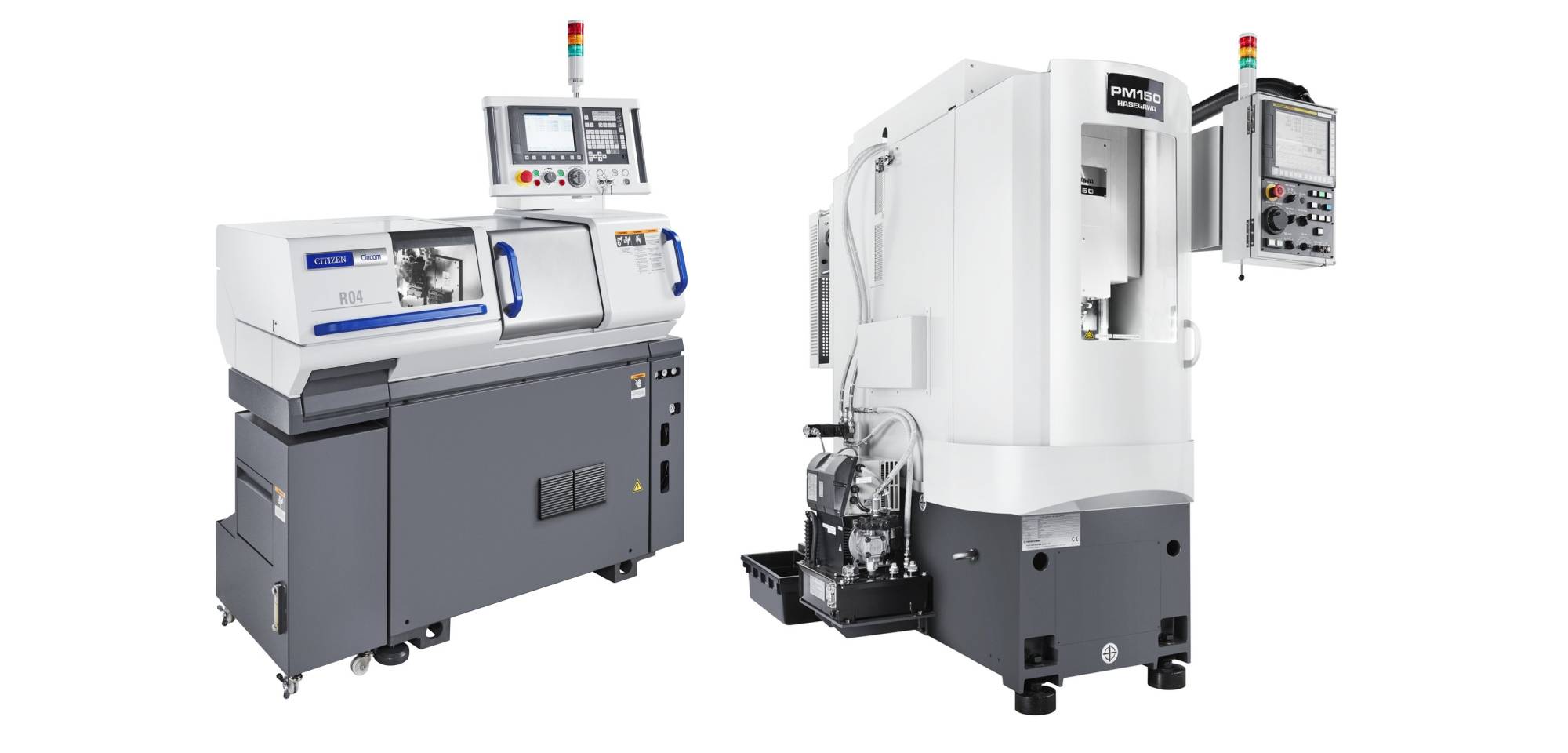 Suvema und die Citizen Cincom R504 mit einer Hasegawa