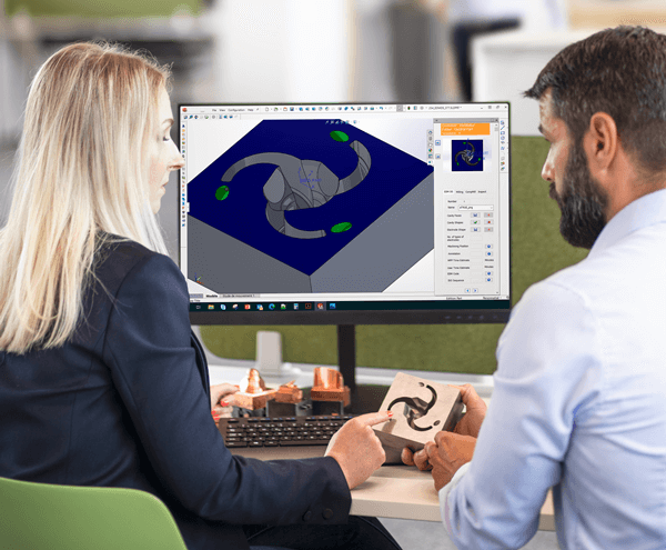 Tool für Null-Fehler-Produktion: GF Machining Solutions eTrue