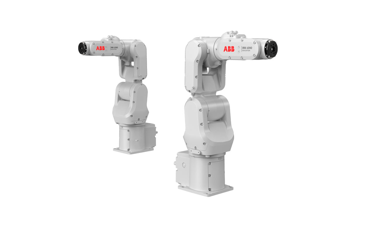 Der Industrieroboter IRB 1090 von ABB, wurde entwickelt, um Lernende zu qualifizieren und ihnen einen deutlichen Vorsprung bei der Arbeitsplatzsuche zu verschaffen.