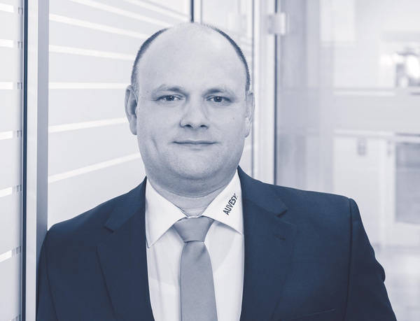 Dr. Tim Weckerle, CEO Auvesy GmbH