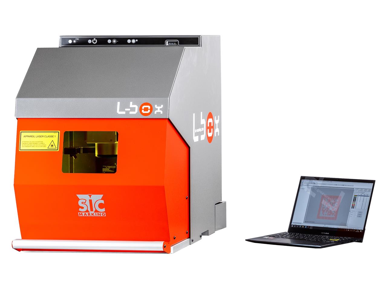 Axnum Beschriftungslaser L-Box