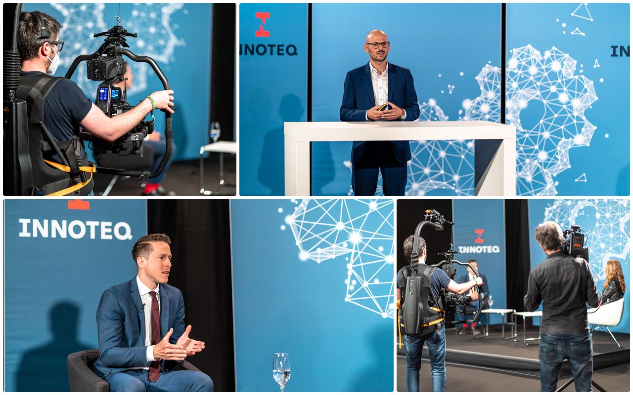 Innoteq.digital: Studio Impressionen