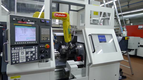 BNA-42 DHY mit MiyButler