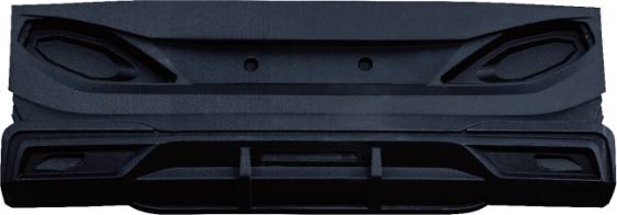 Anwendungsbeispiel des grossvolumingen 3D-Drucks: Heckleuchtenträger als Funktionsmuster im Caravanbau – komplex und dünnwandig